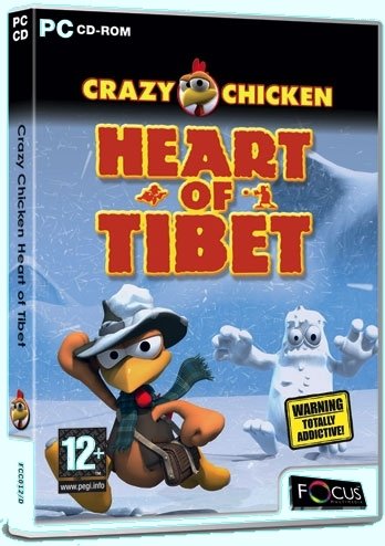Игра Морхухн Джонс Сердце Тибета